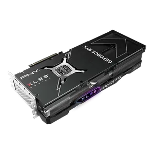 PNY GeForce RTX 4090 24GB XLR8 Gaming VERTO EPIC-X RGB Overclocked Triple Fan DLSS 3